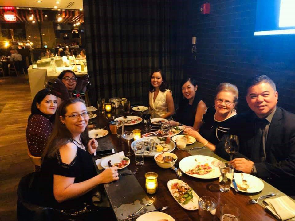 Staff Dinner